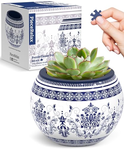 3D Puzzle Planter