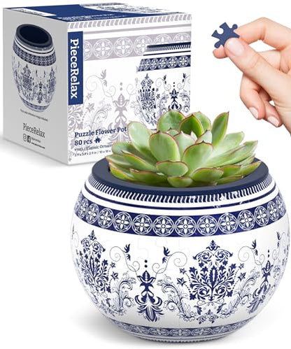 3D Puzzle Planter