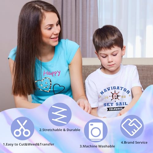 HTV Heat Transfer Vinyl Bundle