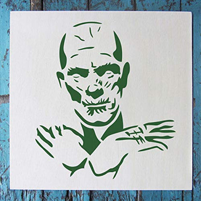 Halloween Monsters 5 Pack Stencil Set (5 Count)