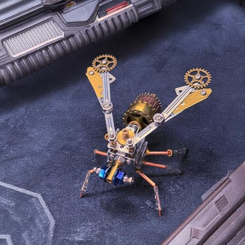 3D Metal Model Kits Insect Bug Mechanical Steampunk Science Kit Metal Building DIY Projects Arts and Crafts Hobby Kits Gift Ideas for Birthday & Christmas