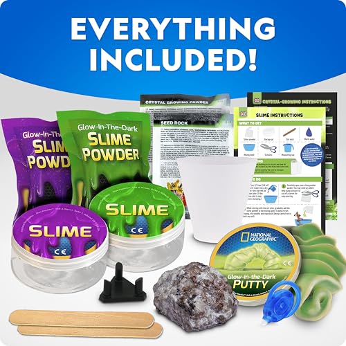 NATIONAL GEOGRAPHIC Mega Science Kit