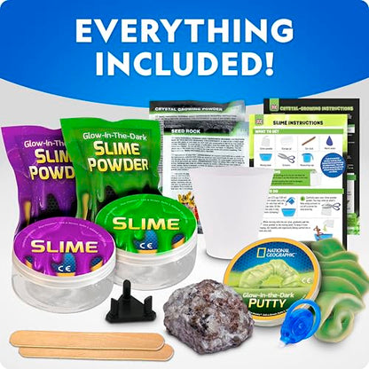 NATIONAL GEOGRAPHIC Mega Science Kit