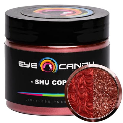 Pigments Premium Copper Mica Powder