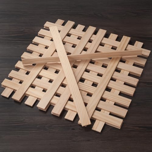Wooden Dowels for Crafts (30 Count)