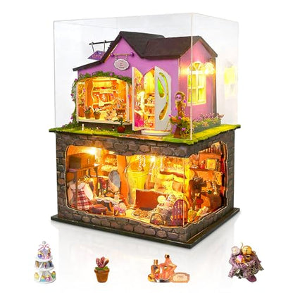 DIY Miniature House Kit