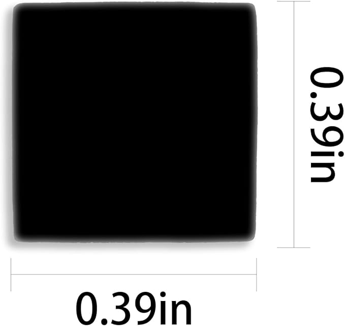 Square Glass Mosaic Tiles Bulk for Adults Crafts Supplies,200g Broken Mosaic Glass Pieces for DIY Mosaic Art Handmade Jewelry Coasters Picture Frames Decoration