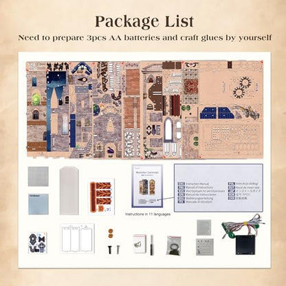 DIY Book Nook Kit for Adults