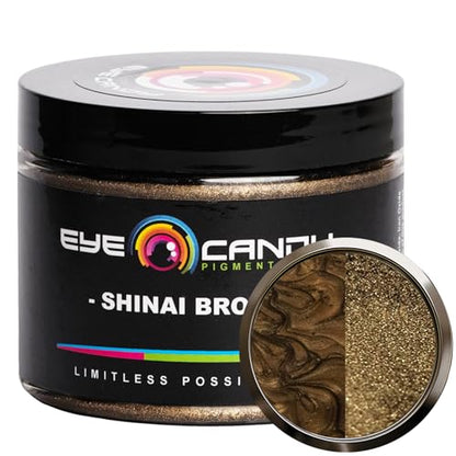 Premium Mica Powder Pigment “Shinai Brown”