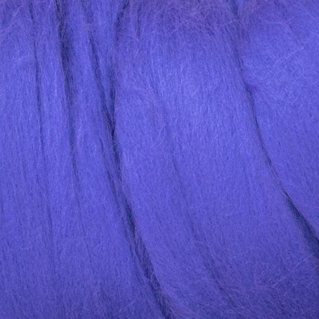 Colored Natural Wool roving