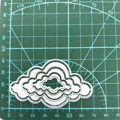 Metal Cutting Dies DIY Embossing Stencil Template Scrapbooking Card Making Mold Photo Album Arts Crafts Tools