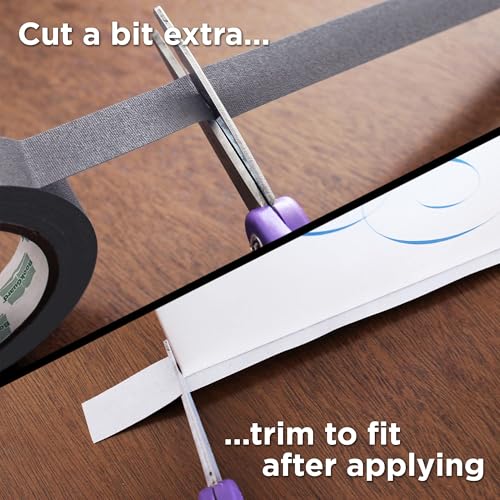 3 4 Inch Gray Book Repair Cloth Tape 15 Yard Roll