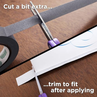 3 4 Inch Gray Book Repair Cloth Tape 15 Yard Roll
