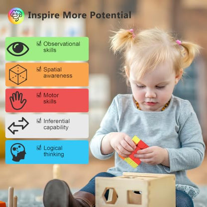Full Size 3x3x3 Speed Cube Set (15 Count)
