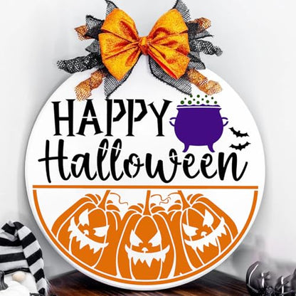 Halloween Stencils for Painting on Wood Halloween Stencils for Door Mats (12 Count)
