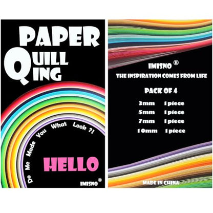 Paper Quilling Strips Set