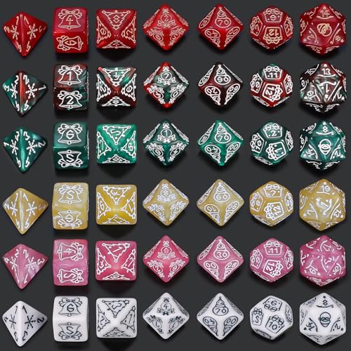Polyhedral Dice Set (42 Count)
