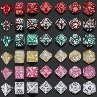 Polyhedral Dice Set (42 Count)