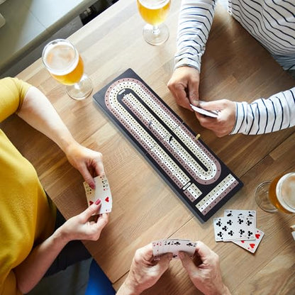 Cribbage Board Game Set