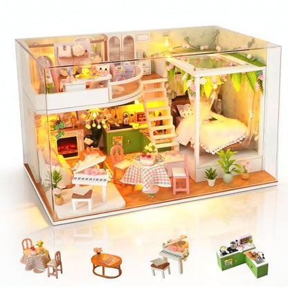 DIY Miniature House Kit