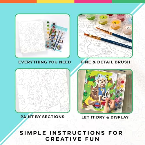 iHeartArt Paint by Numbers Kit