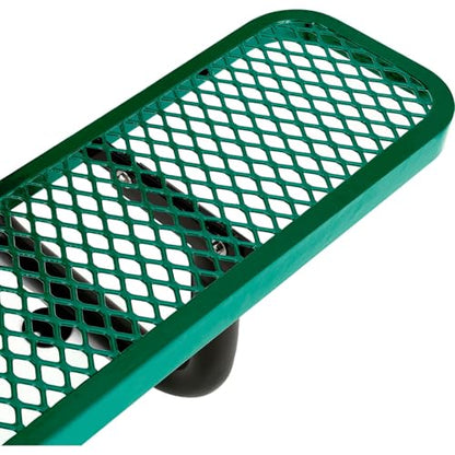 6’L Rectangular Picnic Table