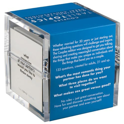 Couples Conversation Starter Card Game for Romantic Partners