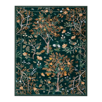 Boho Living Room Rug 8x10 (80 Sq Ft)