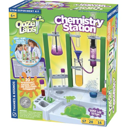 Ooze Labs Chemistry Station Science Experiment Kit