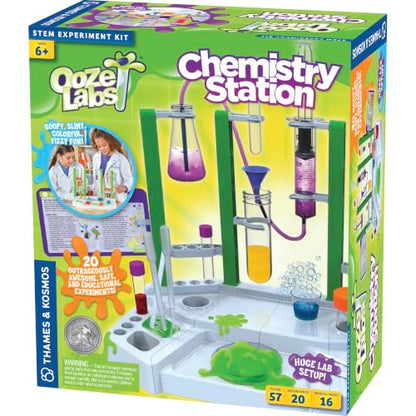 Ooze Labs Chemistry Station Science Experiment Kit