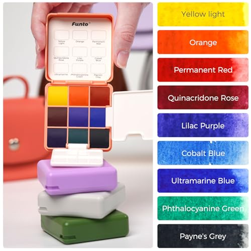 Travel Watercolor Set