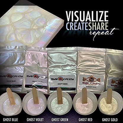 Premium Mica Powder Pigment “Glimmer Ghost Gold”