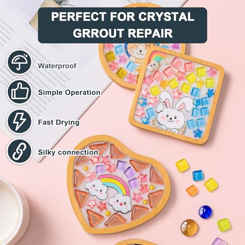 Mosaic Grout for Crafts