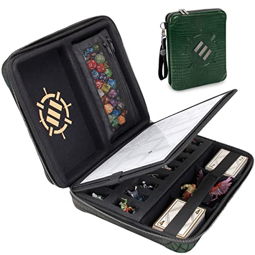DND Binder Collector's Edition RPG Organizer Case with Built