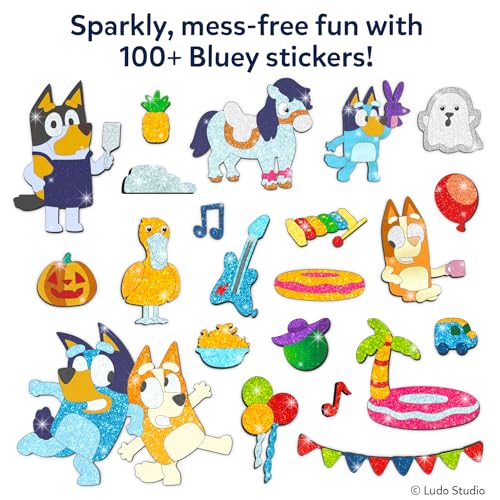 Foil Fun Bluey
