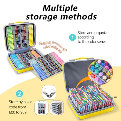 360 acrylic paint markers for stones (360 Count)