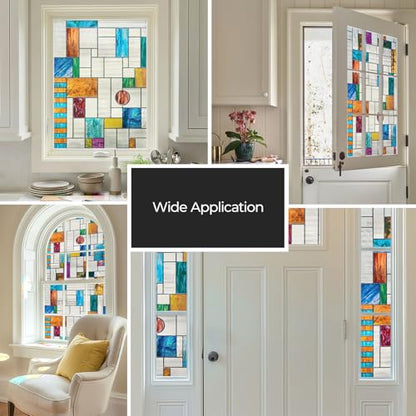 Window Privacy Film (5.8 Sq Ft)