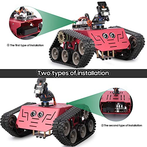 Conqueror Robot Tank Kit with UNO R3