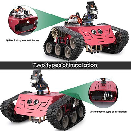 Conqueror Robot Tank Kit with UNO R3