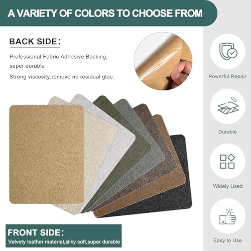 Couch Patch Repair Fabric