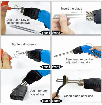 Electric Hot Knife Foam Cutter Air