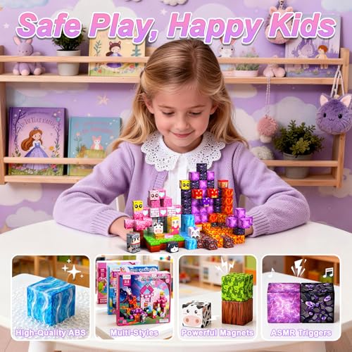 Magnetic Blocks (100 Count)