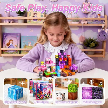 Magnetic Blocks (100 Count)
