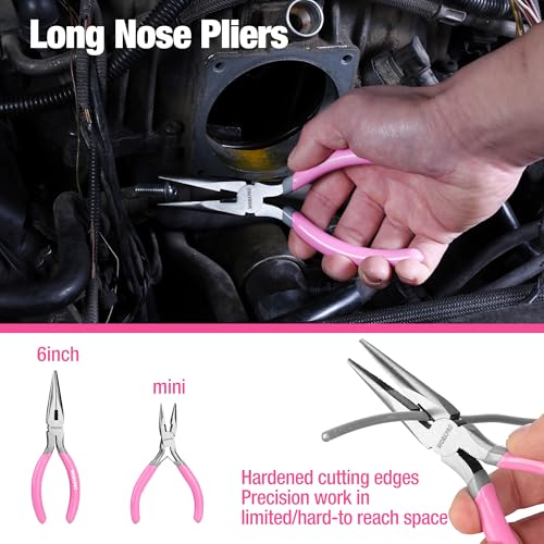 7 piece Pliers Set
