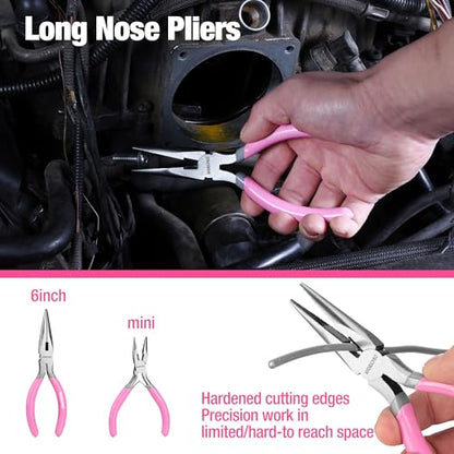 7 piece Pliers Set