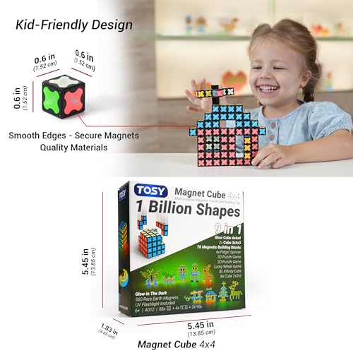 Magnet Cube 4x4