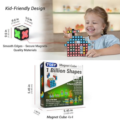 Magnet Cube 4x4
