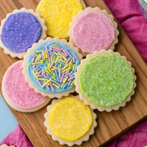 Dye Free Pastel Sprinkles 6 Cell (2.75 Ounce)