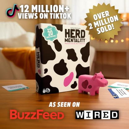 Herd Mentality Udderly Funny Family Board Game