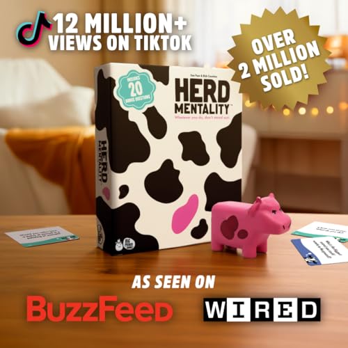 Herd Mentality Udderly Funny Family Board Game
